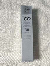 IT Cosmetics Your Skin But Better CC Full Coverage Cream Neutral Deep SPF 50