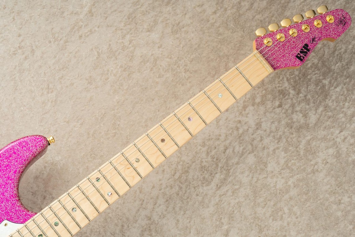ESP SNAPPER Ohmura Custom Maple -Twinkle Pink- E3411242 New