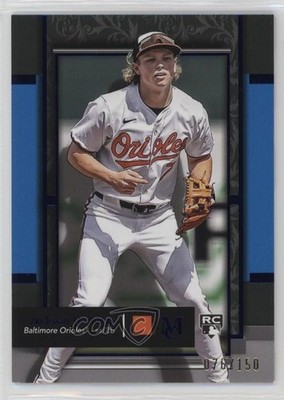 2024 Topps Museum Collection Sapphire /150 Jackson Holliday #76 Rookie RC v3r