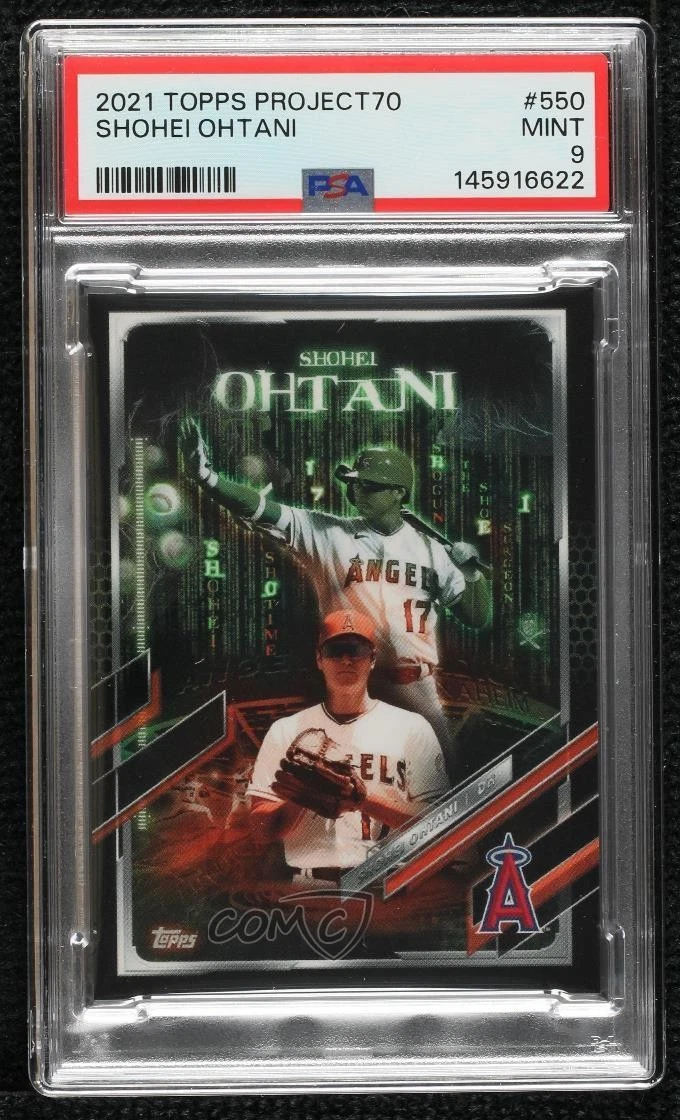 2021 Topps Project 70 - Shohei Ohtani #550 for sale | eBay