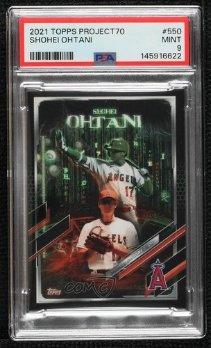 2021 Project 70 Online Exclusive /5264 Shohei Ohtani by The Shoe Surgeon 0w48