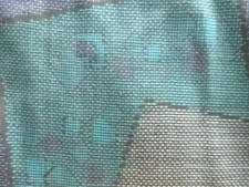 7711768: JAPANESE KIMONO / ANTIQUE KIMONO / SILK / DORO OSHIMA TSUMUGI 5 maruki