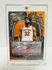 KARL-ANTHONY TOWNS 2025 Topps Chrome Signature Style Auto Orange Refractor /25