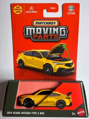 Matchbox 1:64 Moving Parts 2026 Acura Integra Type S HRC 2024