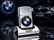 Bmw Zippo Lighter New In Box Rare Bmw Zippo Lighter New In Box Rare