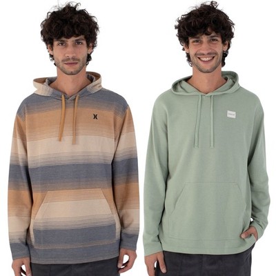 Hurley Herren OG Kapuzen Poncho Kängurutasche Hoodie