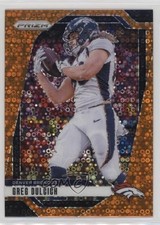 2024 Panini Prizm Disco Prizm Greg Dulcich #85 y2p
