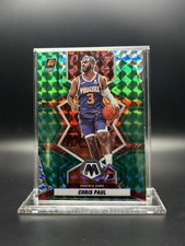 2021-22 Panini Mosaic - Chris Paul Green Mosaic No. 118