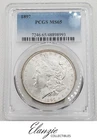 1897 Morgan Silver Dollar PCGS MS65