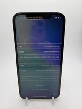 Apple iPhone 12 - Black - 64GB - as-is for salvage/parts/disassembly