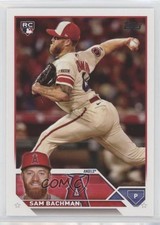 2023 Topps Update Sam Bachman #US238 fm0