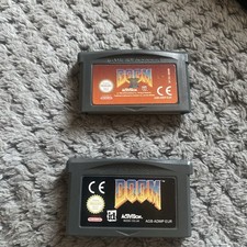 ebay® Auktion 168537749887 | Doom & Doom II Nintendo Gameboy Advance Thumbnail of ebay® auction 168537749887 | Doom & Doom II Nintendo Gameboy Advance