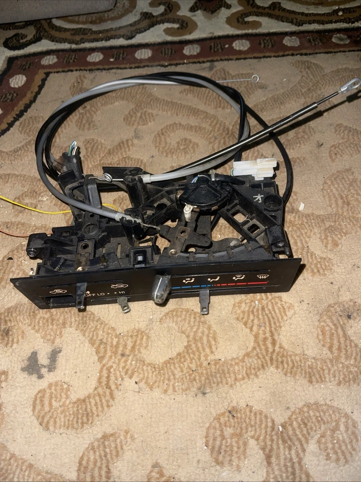 Toyota 92-97 4Runner Tacoma 93-98 T100 control de calefacción manual aire acondicionado OEM Foto 3 de 4