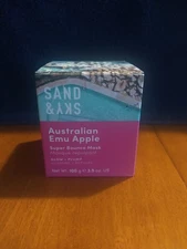 Sand & Sky Australian Emu Apple Super Bounce Mask 3.53oz DULL SKIN 
