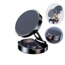 Magnetic Phone Holder Patch - Folding Universal Dashboard Car Navigation Stand