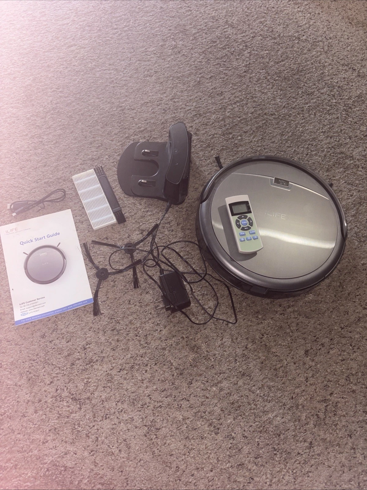 iLife Robotic Vacuum Cleaner Never Been Used