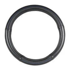 GG Grand General 54031 Black w/blue stitching Steerling Wheel Cover