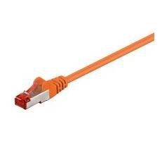 MicroConnect B-FTP6005O F/UTP CAT6 0,5m orange PVC