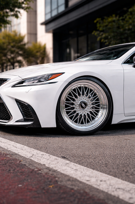 1/64 カスタム】IS350 F SPORT ローダウン BBS RS風 滋賀県】LEXUS