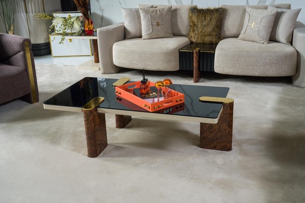 Couchtisch Wohnzimmertisch Luxus Couchtische Beistelltisch Sofatisch Tisch-image