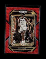 2023 Panini Prizm WNBA Ruby Wave #120 Sika Kone Chicago Sky RC