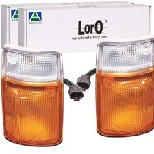 2X ABAKUS CLIGNOTANT ENSEMBLE AVANT ADAPTÉ POUR NISSAN PATROL GAUCHE+DROITE