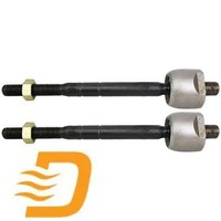 2X Axialgelenk FüR Spurstange Denckermann D180029 2 Spurstangen Set