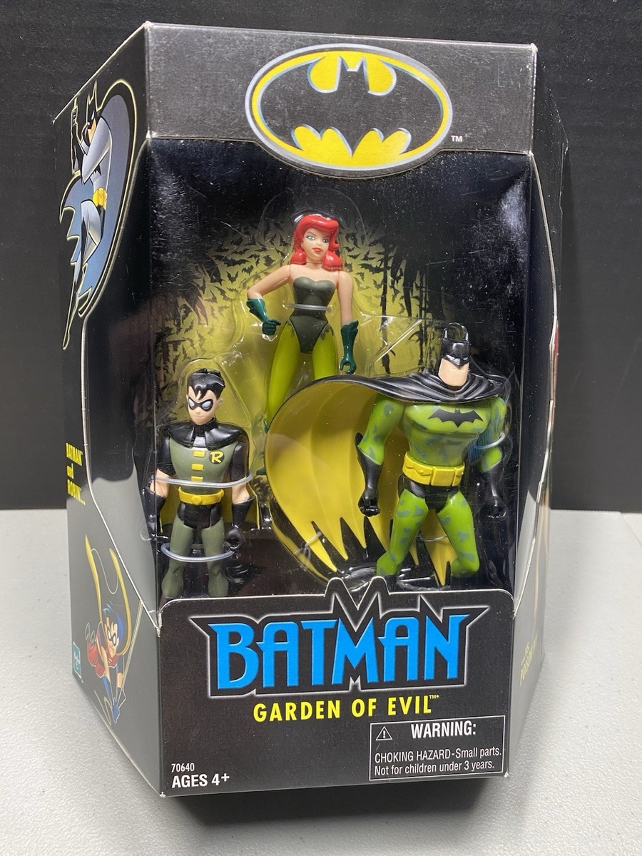 バットマン ロビン ガーゴイルフィギュア ポイズンアイビー 3体セット DC マルチバース バットマン & ロビン Mr.フリーズの逆襲 ポイズン