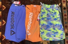 Reebok Men  s Swim Trunks 7  Inseam. Choose Size  color NWT