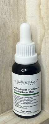 Skin Nutrition Botanicals B5 Revive Serum Mask Tea Tree Caffeine 1.0oz