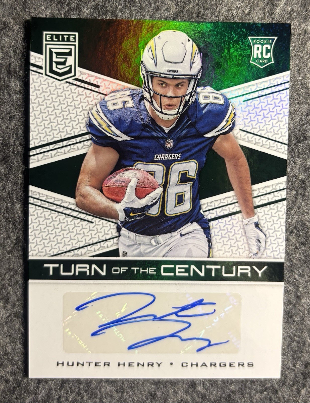 Hunter Henry card image