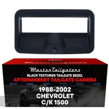 For Chevrolet C/K 1500 (1988-2002) Black Tailgate Handle Backup Camera