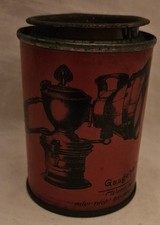 Antike Blechdose Karbid für Fahrradlaternen/Lampen um 1900