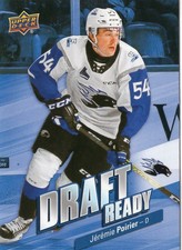 2019/20 Upper Deck CHL - Draft Ready #DR-11 - JEREMIE POIRIER
