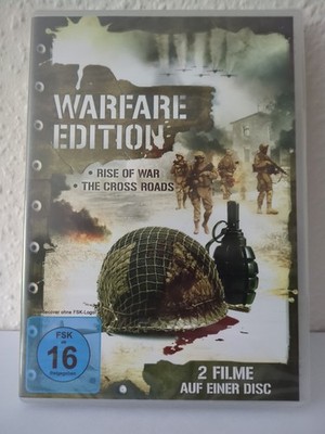 Warfare Edition DVD 2 Filme Kriegsfilme FSK 16 Neu/OVP