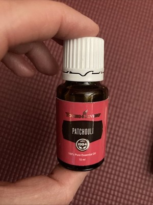 Young Living Patchouli Ätherisches Öl für Reichtum und Geldfluss 15 Ml Neu OVP