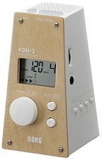 KORG Metronome KDM-3-WDWH Wooden White NEW
