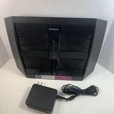 NETGEAR NightHawk X6S AC4000 R8000P Tri-Band WiFi Router W/ Power Cord Tested