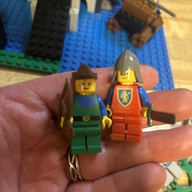 LEGO Castle: Forestmens River Fortress 6077 95% Comp W/ Manual Box Inserts READ