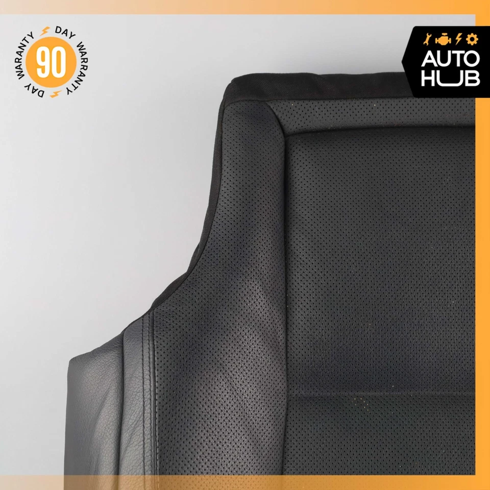 10-13 Mercedes W221 S550 S400 assento dianteiro direito almofada inferior preta fabricante de equipamento original - Imagem 2 de 4