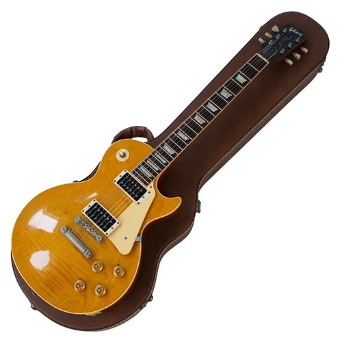 Used Electric Guitar Gibson Les Paul Classic Plus Amber 1993 Safe delivery from 
