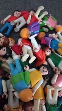 10  Playmobil Figuren - Kinder Mädchen Junge...
