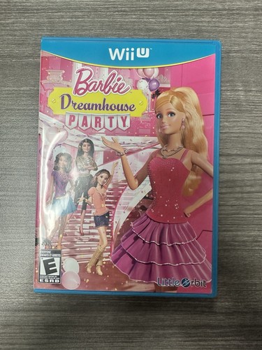 Barbie Dreamhouse Party (Nintendo Wii U, 2013)
