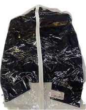 Chaqueta Flying Cross Azul Marino Medianoche 100% Lana X1 Alcojkt01 Tallas en Descripción