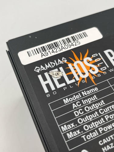 GAMDIAS Kratos P1-650G RGB 650W Power Supply (NON-FUNCTIONAL) - Afbeelding 3 van 9