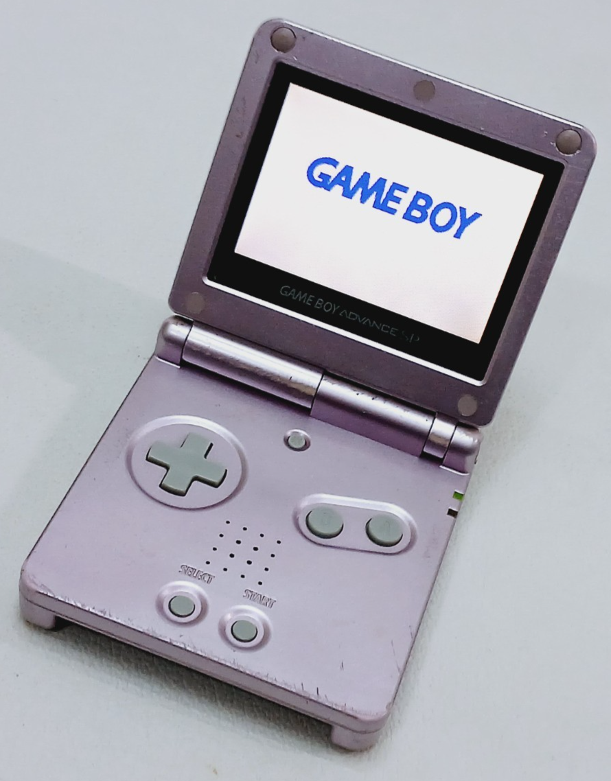 Nintendo Switch Nintendo GAMEBOY ADVANCE AGS-S-PPA Nintendo Game Boy Advance SP AGS-101 Handheld Game Console - For