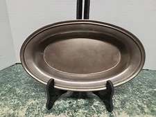 Rare Antique Hotel Sinton Cincinnati Ohio Candy Shop Small Silver Tray 9"