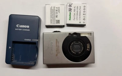 Canon PowerShot SD1000 Digital Cameras for sale | eBay