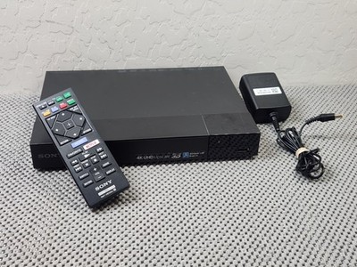 Sony BDP-S6500 Blu-ray DVD Player 4K UHD Upscale 3D WITH OEM REMOTE!!