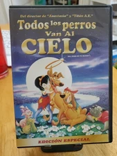 TODOS LOS PERROS VAN AL CIELO (ALL DOGS GO TO HEAVEN) DVD Zima Entertainment 